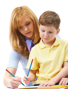 writing examination and parent