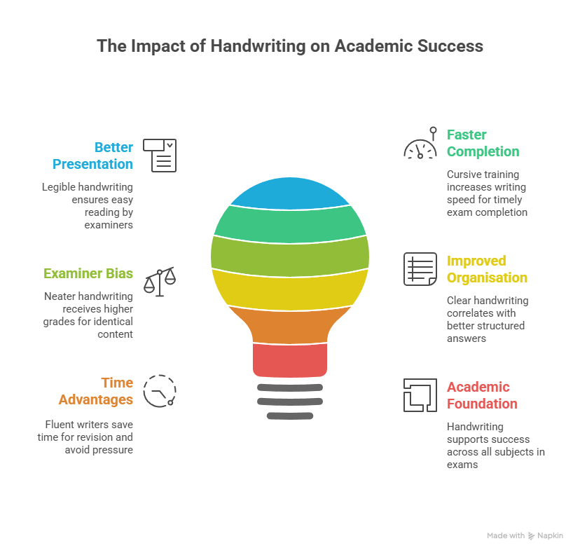 Why Students with Good Handwriting Score Higher in Exams